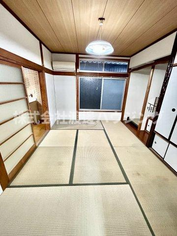 中野１丁目貸家の和室