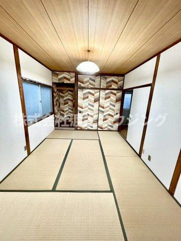 中野１丁目貸家の和室