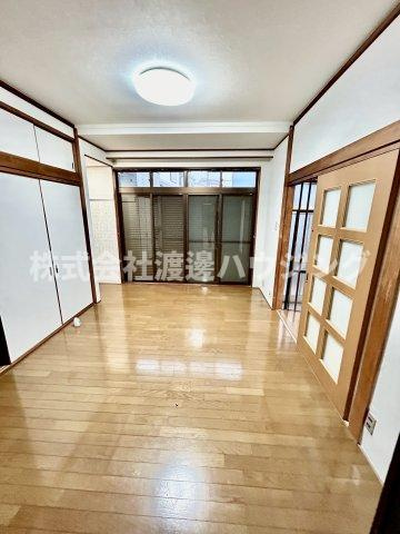 中野１丁目貸家の寝室