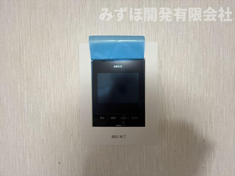 山形市長町向河原719-19のセキュリティ|キッチンにあるので、安心です。