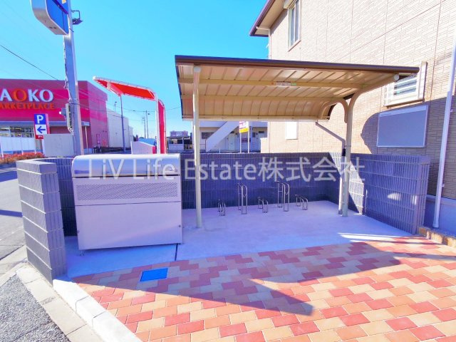 小平市回田町のアパートのその他共用部分