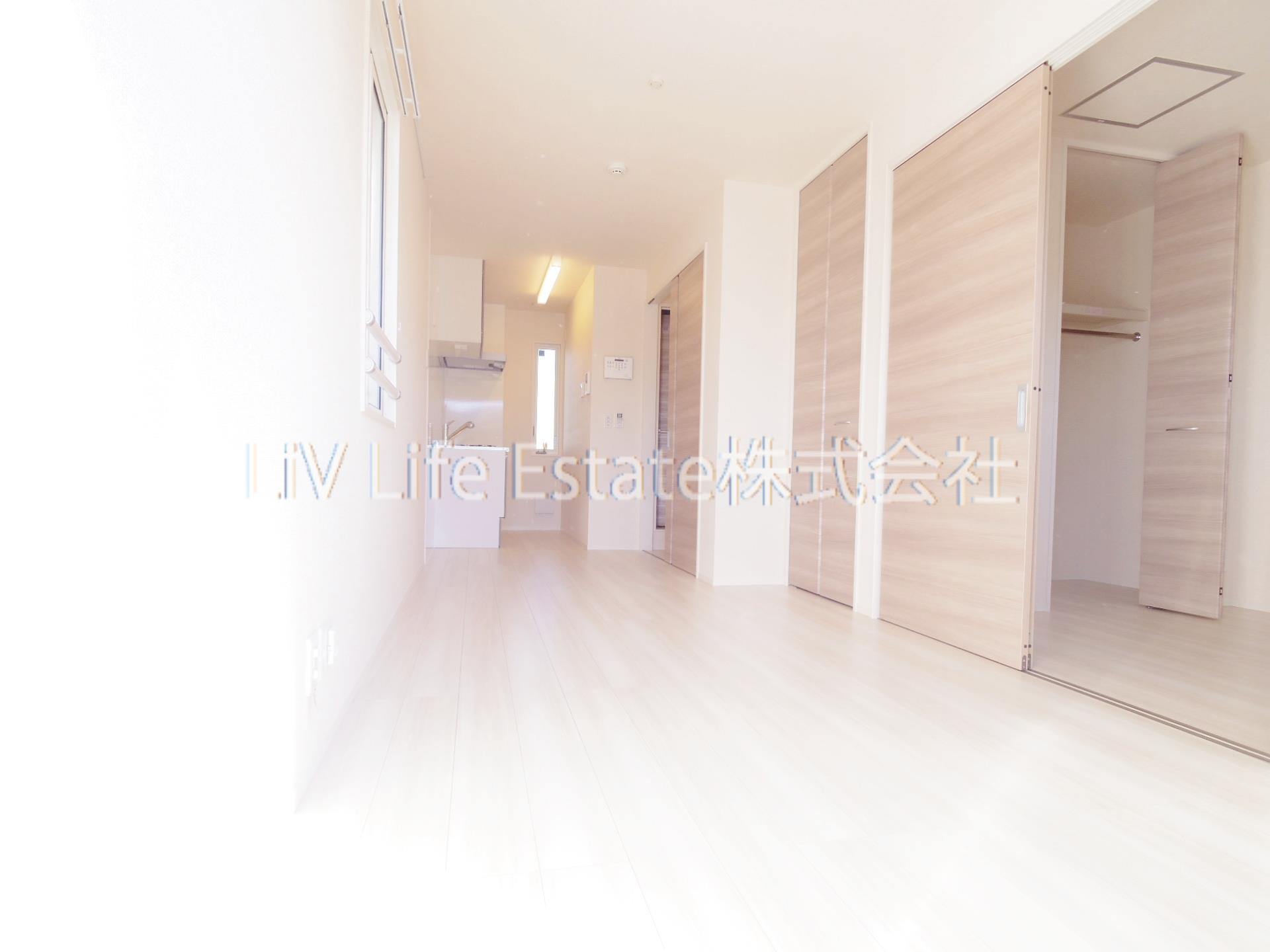 小平市回田町のアパート