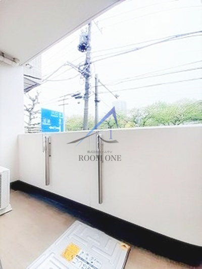 ルミアージュ飛鳥山公園のバルコニー|バルコニーです。