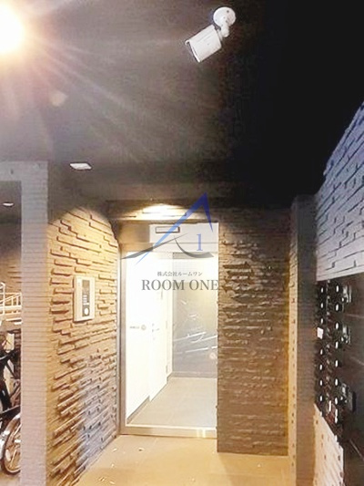 ルミアージュ飛鳥山公園のエントランス|エントランスです。