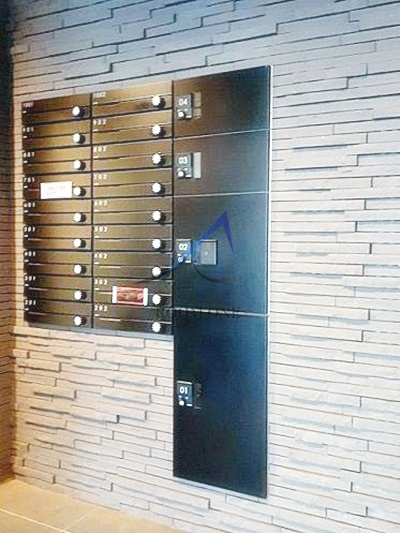 ルミアージュ飛鳥山公園のその他共用部分|宅配ボックスです。