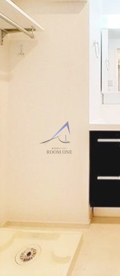 ルミアージュ飛鳥山公園の設備|洗濯機置き場です。