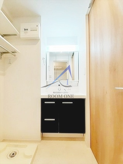 ルミアージュ飛鳥山公園の洗面所|洗面台です。