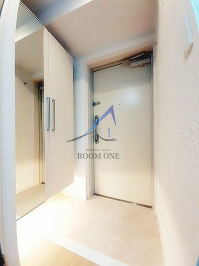 ルミアージュ飛鳥山公園の玄関|玄関です。