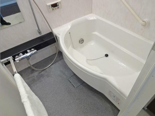 【浴室】ザ・ミレナリータワーズ 
