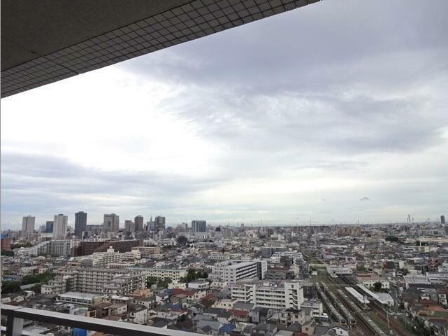 【展望】ザ・ミレナリータワーズ 