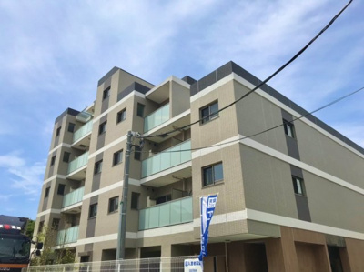 【外観】 | GARDEN COURT A 西高島平