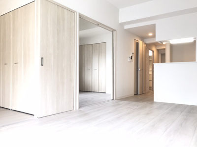 【居間・リビング】 | GARDEN COURT A 西高島平