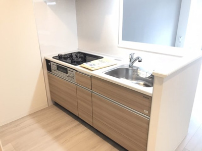 【キッチン】 | GARDEN COURT A 西高島平
