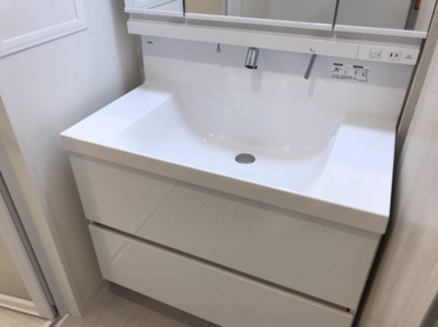 【洗面所】 | GARDEN COURT A 西高島平