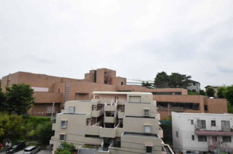 ＬＡＮＡＩ　ＧＡＲＤＥＮ　ＳＨＩＮＹＵＲＩ　ＥＡＳＴの展望|※他部屋参考写真