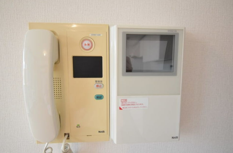 ＬＡＮＡＩ　ＧＡＲＤＥＮ　ＳＨＩＮＹＵＲＩ　ＥＡＳＴのセキュリティ|※他部屋参考写真