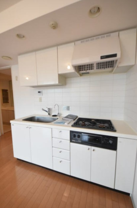 ＬＡＮＡＩ　ＧＡＲＤＥＮ　ＳＨＩＮＹＵＲＩ　ＥＡＳＴのキッチン|※他部屋参考写真