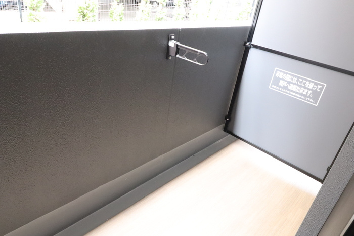 イーストサイドレジデンスのバルコニー