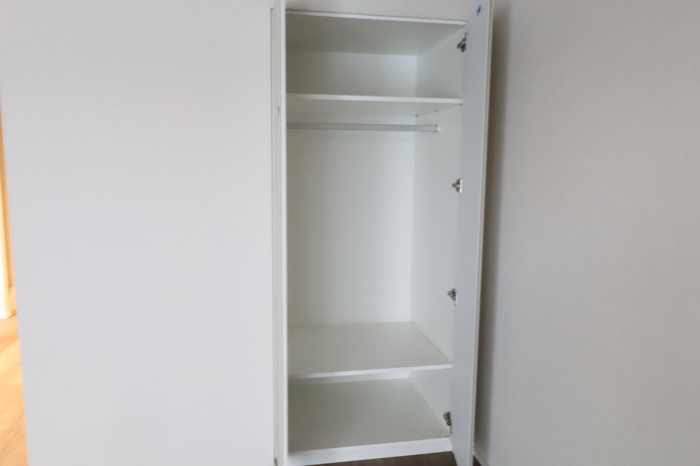 イーストサイドレジデンスの収納