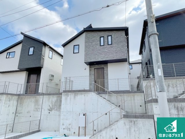 ★16(土)17(日)現地見学可能！★神戸市北区山の街　全6邸の外観|安心の10年保証！外観を美しく保ち、雨水で汚れを落とします！気になることがありましたら、お気軽にお問い合わせください！