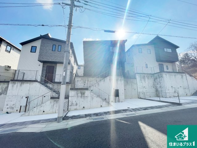 ★16(土)17(日)現地見学可能！★神戸市北区山の街　全6邸の外観|安心の10年保証！外観を美しく保ち、雨水で汚れを落とします！気になることがありましたら、お気軽にお問い合わせください！