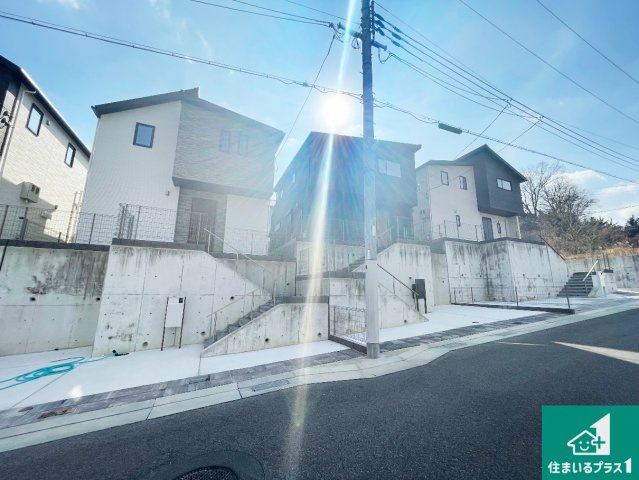 ★16(土)17(日)現地見学可能！★神戸市北区山の街　全6邸の外観|安心の10年保証！外観を美しく保ち、雨水で汚れを落とします！気になることがありましたら、お気軽にお問い合わせください！