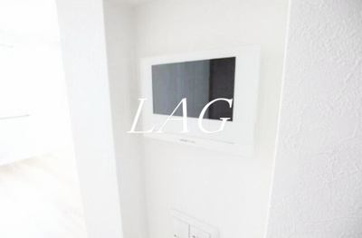 【セキュリティ】 | コンフォートＫ | モニター付きインターホンです。