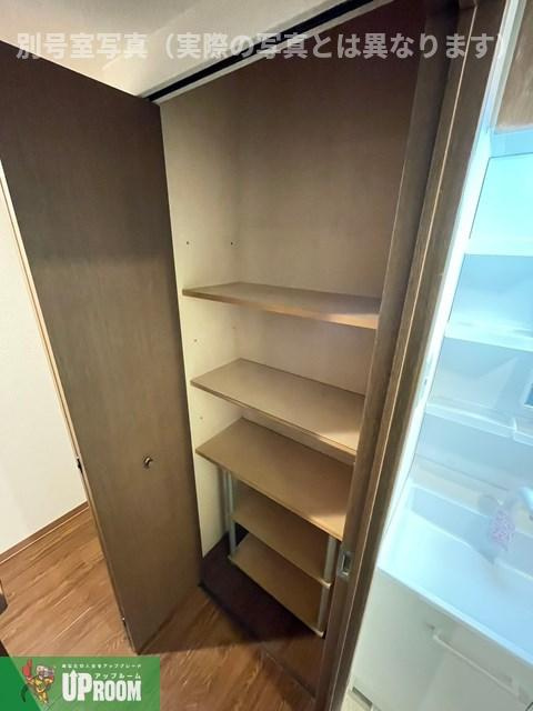 梓マンションの収納