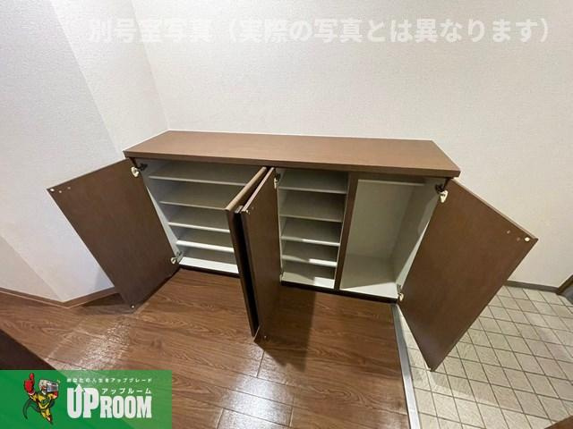 梓マンションの収納
