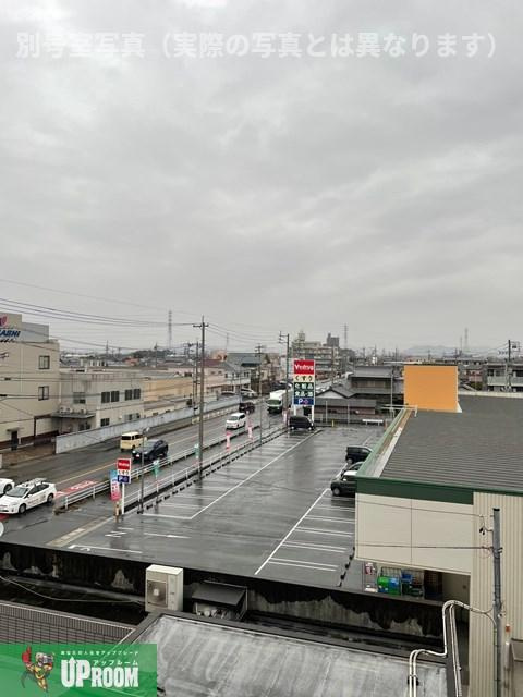 梓マンションの展望