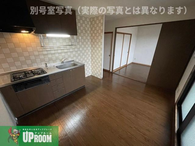 梓マンションの居間・リビング