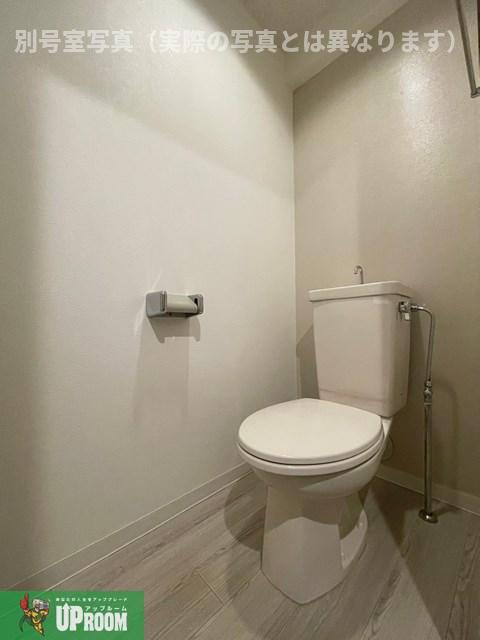 梓マンションのトイレ