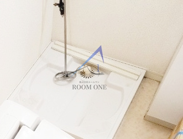 Ｄｕｅｔ不動前の設備|洗濯機置場です。