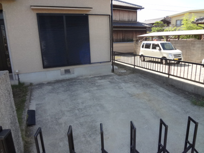 【駐車場】 | 南野添１丁目貸家