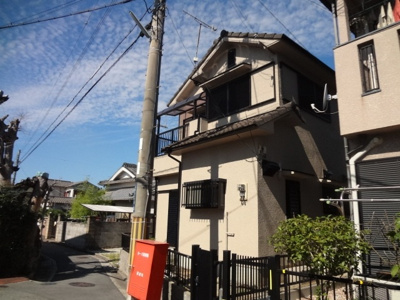 【外観】 | 南野添１丁目貸家