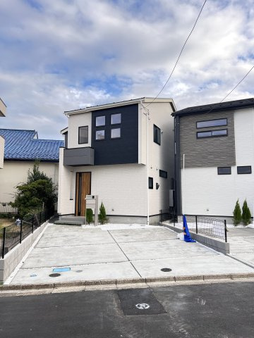 藤沢市本藤沢2丁目６０１９－６８新築戸建ての外観|物件の外観です