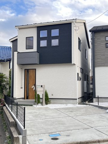 藤沢市本藤沢2丁目６０１９－６８新築戸建ての外観|物件の外観です