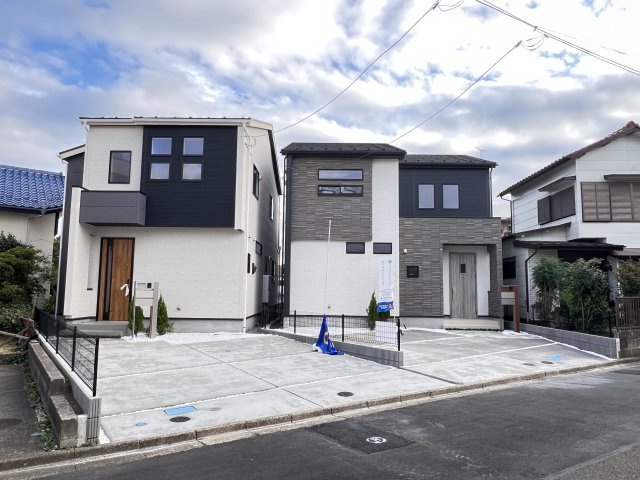 藤沢市本藤沢2丁目６０１９－６８新築戸建ての外観|外観です