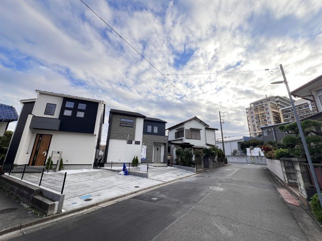 藤沢市本藤沢2丁目６０１９－６８新築戸建ての周辺