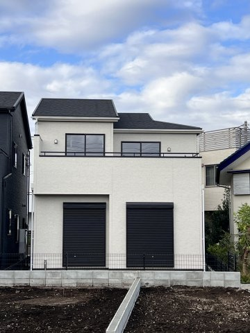 藤沢市本藤沢2丁目６０１９－６８新築戸建ての外観|物件の外観です