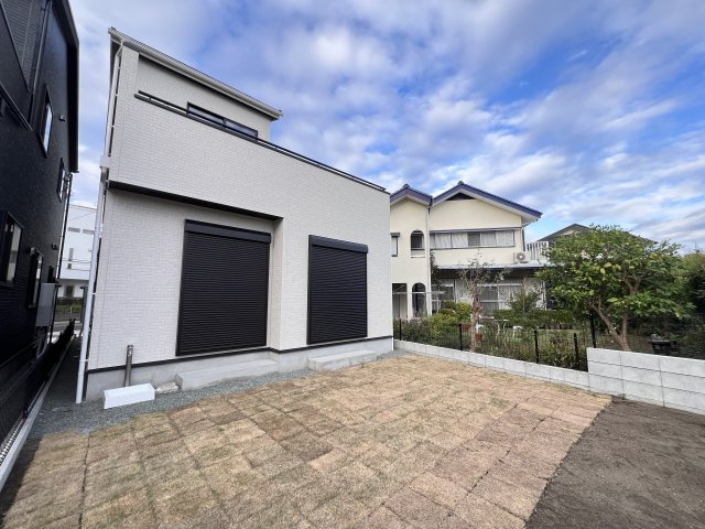 藤沢市本藤沢2丁目６０１９－６８新築戸建ての外観|落ち着いた雰囲気の外観です