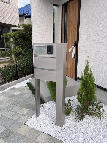 藤沢市本藤沢2丁目６０１９－６８新築戸建ての外観|きれいな外観です