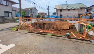 【前面道路含む現地写真】 | 日野市西平山5丁目　全2棟　2号棟　仲介手数料無料