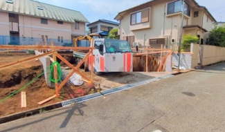 【前面道路含む現地写真】 | 日野市西平山5丁目　全2棟　2号棟　仲介手数料無料