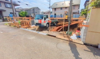 【前面道路含む現地写真】 | 日野市西平山5丁目　全2棟　2号棟　仲介手数料無料