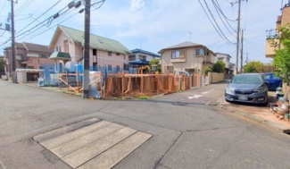 【前面道路含む現地写真】 | 日野市西平山5丁目　全2棟　2号棟　仲介手数料無料