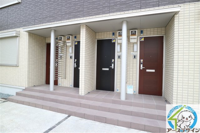 モンボヌールの外観|パース写真