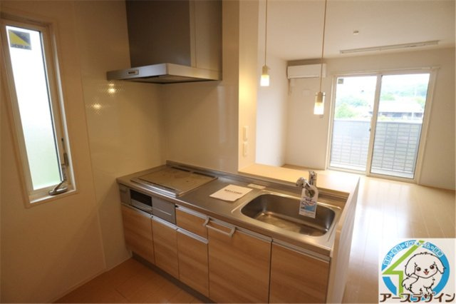 モンボヌールのキッチン|パース写真