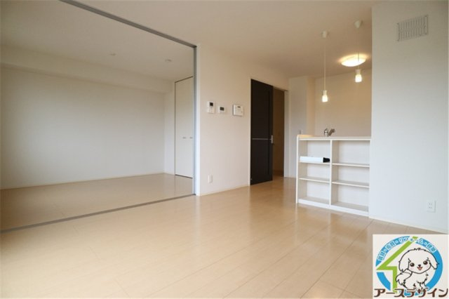 モンボヌールの居間・リビング|パース写真