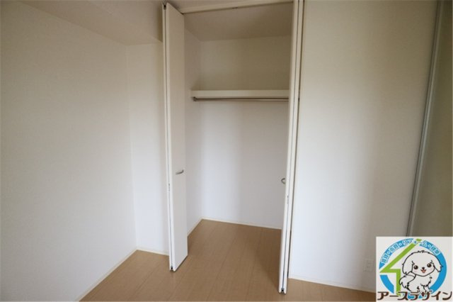 モンボヌールの収納|パース写真